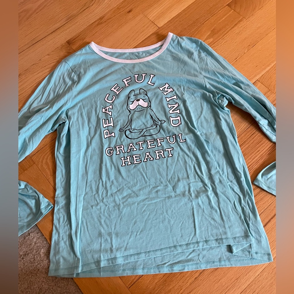 Justice long sleeve top